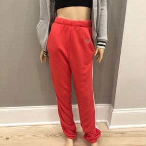 NWT Red Spiritual Gangster Sweatpants size Large!